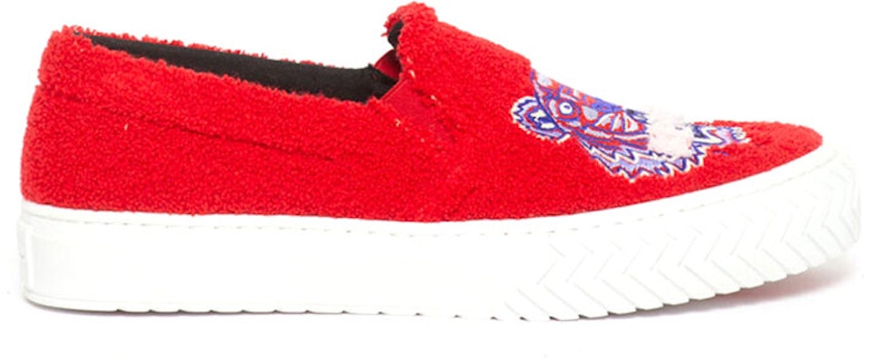 Kenzo K-Skate 'Tiger Towel Red' FA55SN200F6022-39 Order Kenzo K-Skate 'Tiger Towel Red' FA55SN200F6022-39