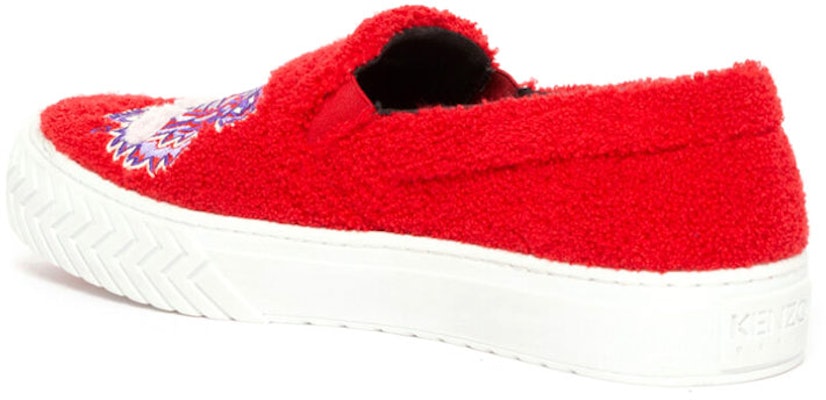 Kenzo K-Skate 'Tiger Towel Red' FA55SN200F6022-39 Shop Kenzo K-Skate 'Tiger Towel Red' FA55SN200F6022-39