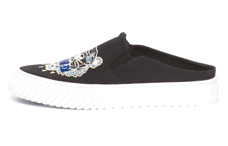 Kenzo K-Skate Slip-In 'Tiger Embroidery Black' FA55SN202F7099-39