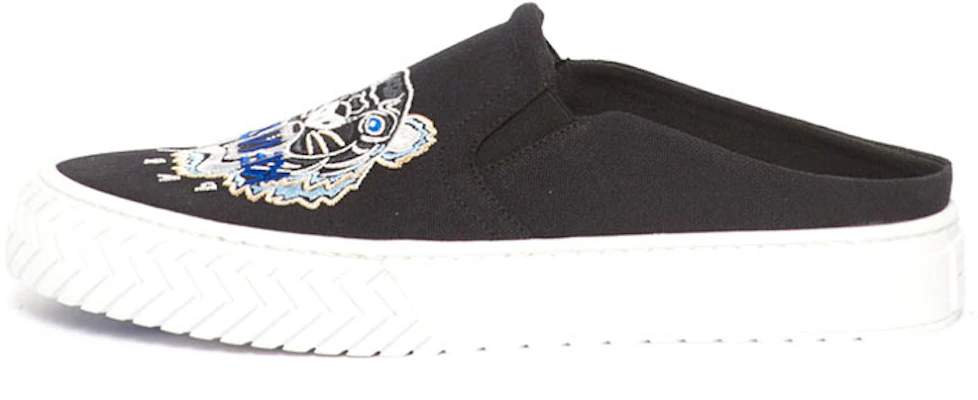 Kenzo K-Skate 黑色老虎刺绣一脚蹬鞋 FA55SN202F7099-39 Buy Kenzo K-Skate 黑色老虎刺绣一脚蹬鞋 FA55SN202F7099-39