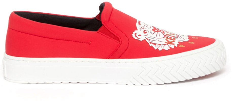 Kenzo K-Skate Slip-On 'Tiger Red' FA55SN200F80-21 Order Kenzo K-Skate Slip-On 'Tiger Red' FA55SN200F80-21