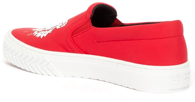 Kenzo K-Skate Slip-On 'Tiger Red' FA55SN200F80-21 Purchase Kenzo K-Skate Slip-On 'Tiger Red' FA55SN200F80-21