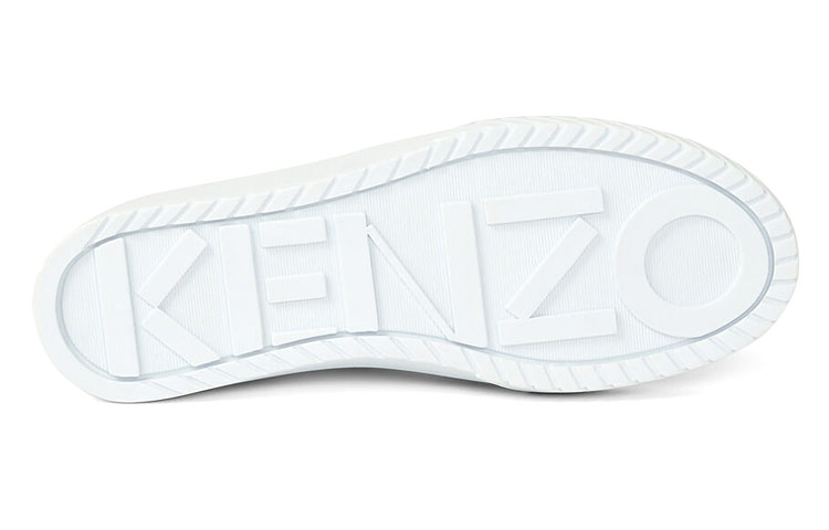 Kenzo K-Skate Slip-On Canvas Sneaker 'Tiger Embroidery Black' 圖 5