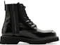 Order Kenzo KENZO Leder-Schnürstiefeletten ''Kenzosmile Schwarz'' FC65BT704L67.99
