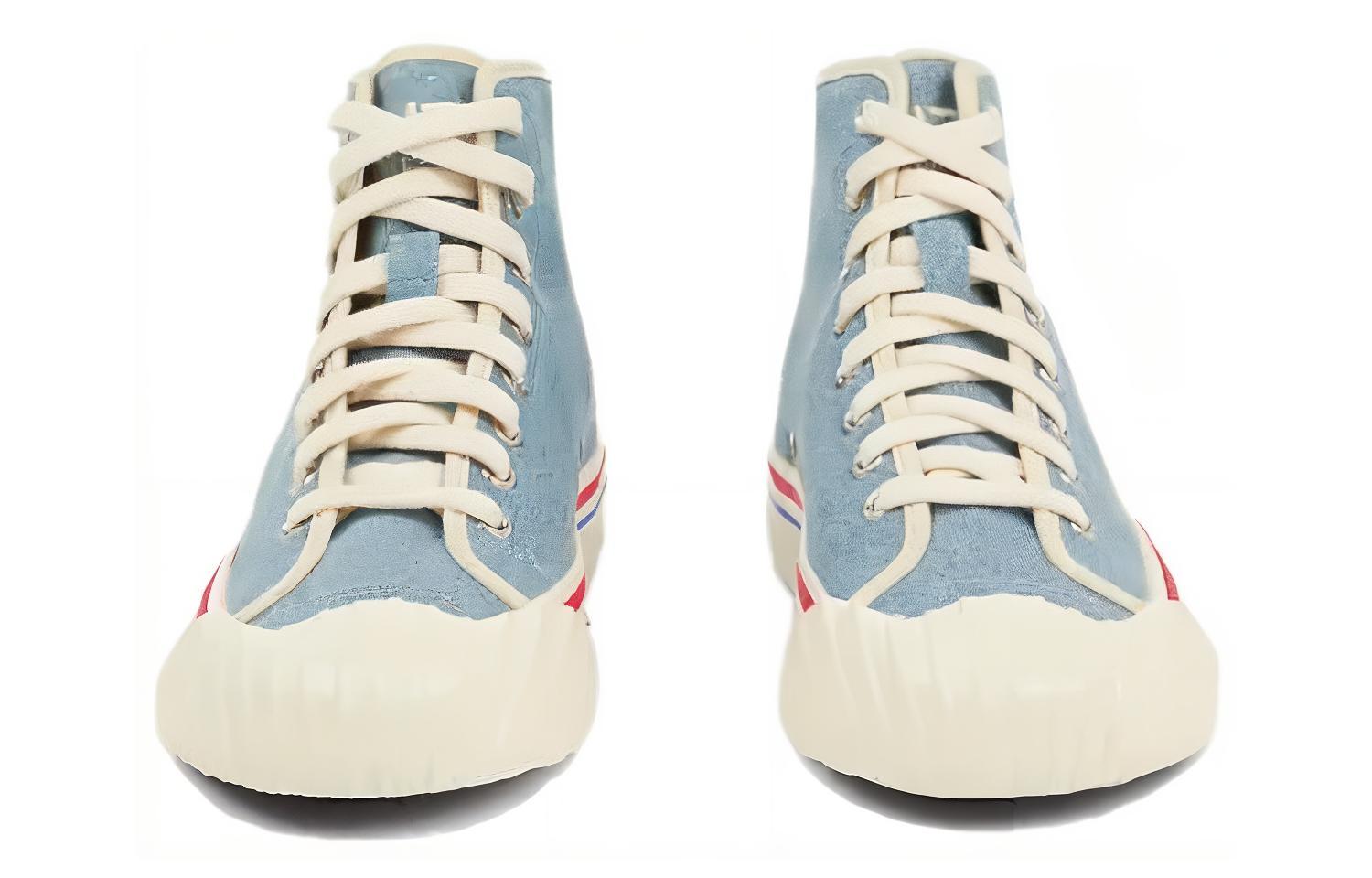 Kenzo Kenzoschool High-Top 'Blue Canvas' 圖 3