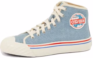 Kenzo Kenzoschool High-Top 'Blue Canvas' FD65SN022F75.DS Kenzo Kenzoschool High-Top 'Blue Canvas' FD65SN022F75.DS
