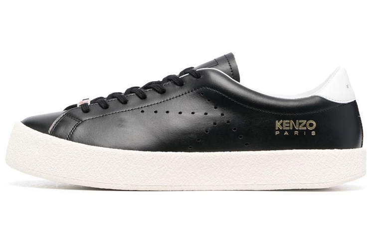 Kenzo Kenzoswing Black 'Logo Laces' FC65SN030L50.99