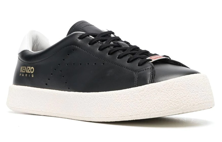 Lookbook Kenzo Kenzoswing Noir ''Logo Laces'' FC65SN030L50.99