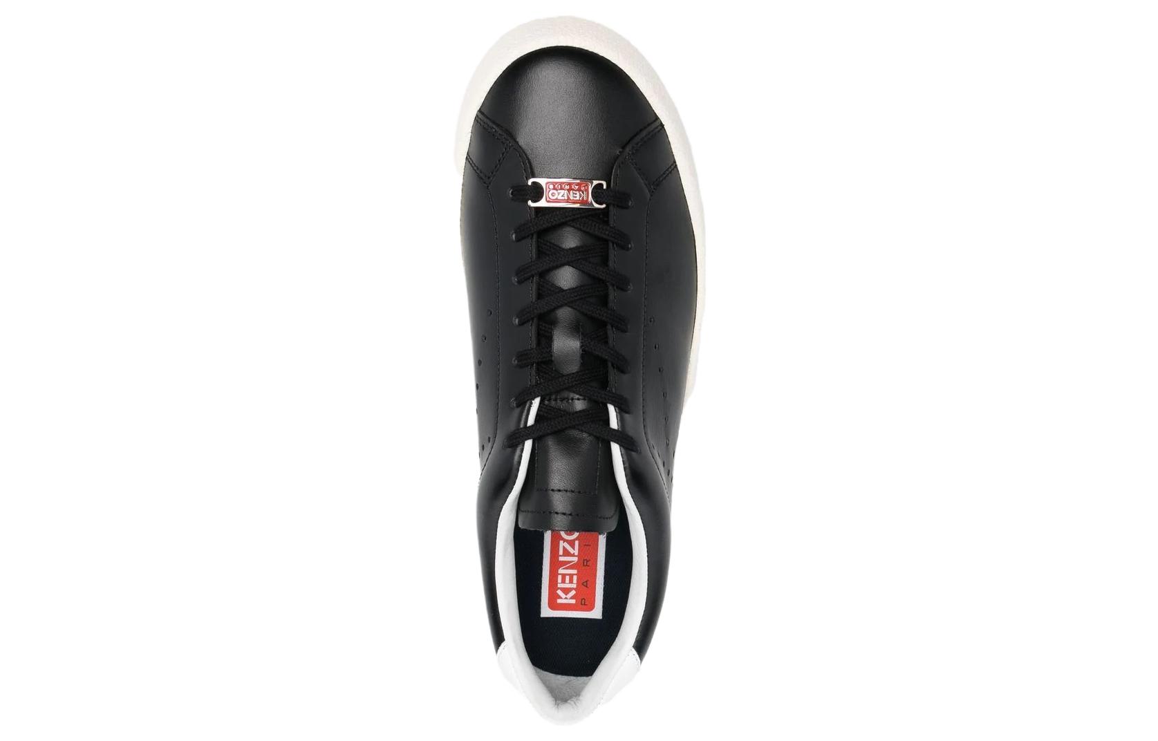 Purchase Kenzo Kenzoswing Noir ''Logo Laces'' FC65SN030L50.99