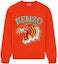 Order KENZO Kids Embroidered Animal Crewneck Sweatshirt Orange Red - Boys FD65SW0494MF-21