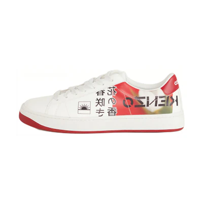 Kenzo Kourt 'White CMFT Leather'