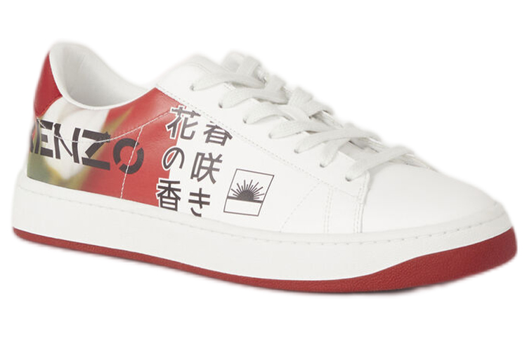 Kenzo Kourt 'White CMFT Leather' 圖 3