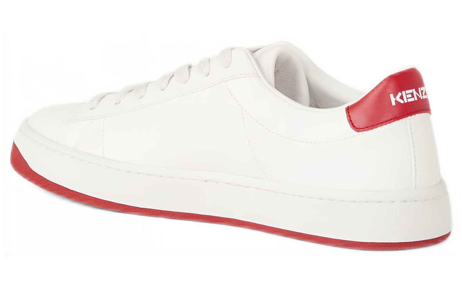 Kenzo Kourt 'White CMFT Leather' 圖 4