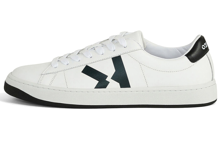 Kenzo Kourt K 'Durable Low Top Fashion Sneaker White'
