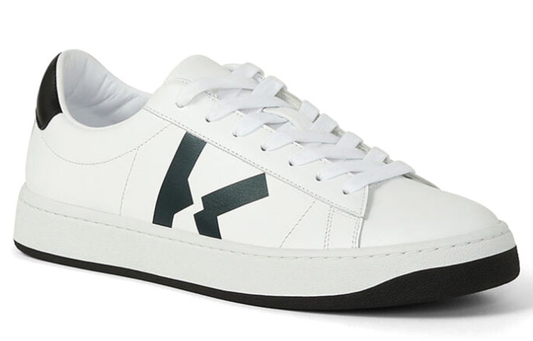 Kenzo Kourt K 'Durable Low Top Fashion Sneaker White' 圖 2
