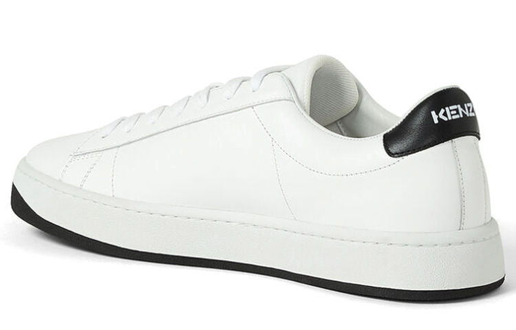 Kenzo Kourt K 'Durable Low Top Fashion Sneaker White' 圖 3