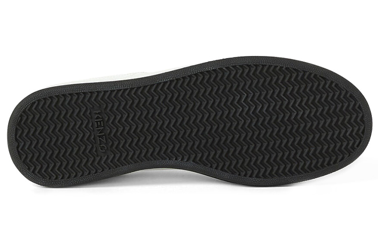 Kenzo Kourt K 'Durable Low Top Fashion Sneaker White' 圖 4