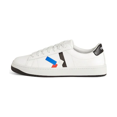Kenzo Kourt K Logo 'White Leather'