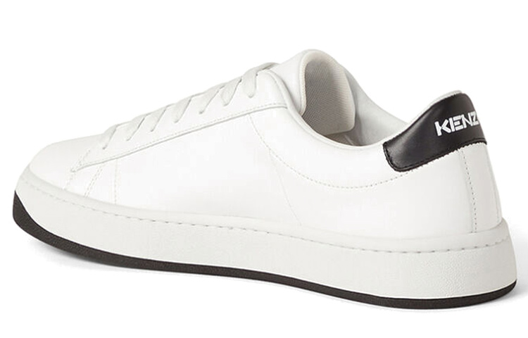 Lookbook Kenzo Kourt K Logo 'White Leather' FA65SN170L50-71