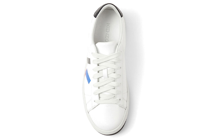 Shop Kenzo Kourt K Logo 'White Leather' FA65SN170L50-71