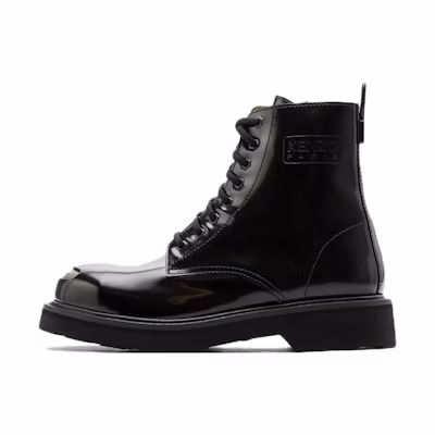 Kenzo Lace-Up Boot 'Black'