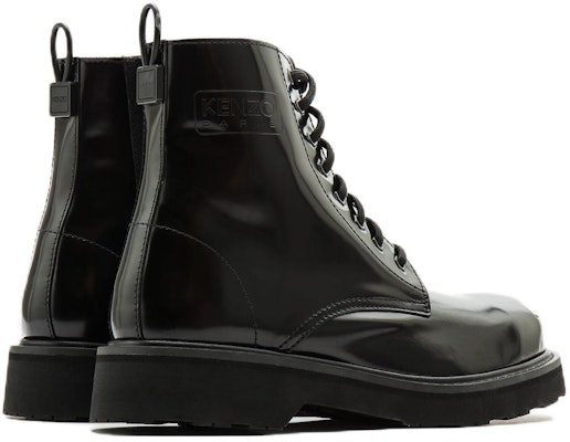 Kenzo Lace-Up Boot 'Black' FC65BT704L67-99 Shop Kenzo Lace-Up Boot 'Black' FC65BT704L67-99