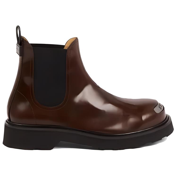 Kenzo Leather Chelsea Boot 'Brown' 圖 2