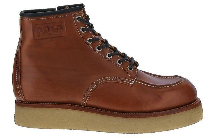 Kenzo Leather Fashion Ankle Boot 'Brown' 圖 2