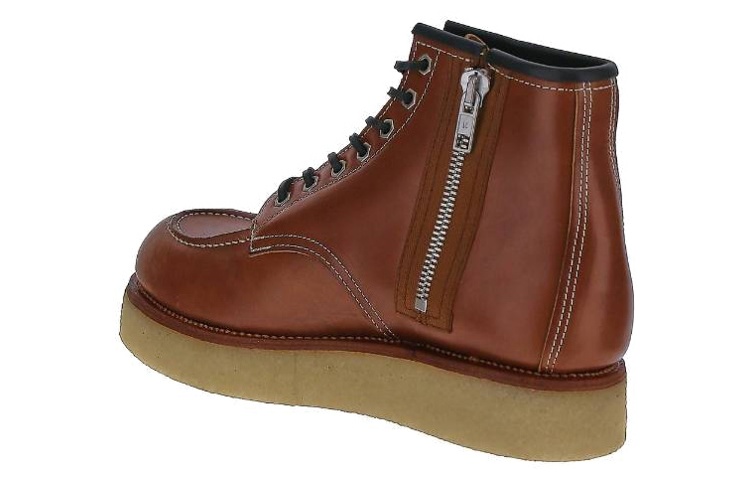 Kenzo Leather Fashion Ankle Boot 'Brown' 圖 4