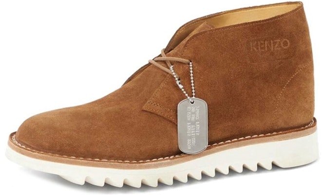 Kenzo Leather Lace-Up 'Fashion Ankle Boot Brown' FC65BT702L56.14 Buy Kenzo Leather Lace-Up 'Fashion Ankle Boot Brown' FC65BT702L56.14