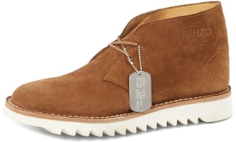 Kenzo Leather Lace-Up 'Fashion Ankle Boot Brown' FC65BT702L56.14 Kenzo Leather Lace-Up 'Fashion Ankle Boot Brown' FC65BT702L56.14