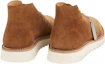 Shop Kenzo Stivaletti in Pelle Marrone con Lacci ''Fashion Ankle Boot'' FC65BT702L56.14