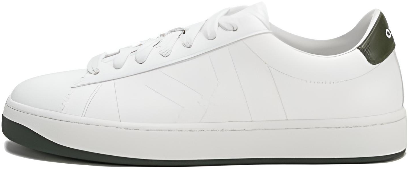 kenzo-leather-lace-up-fashion-sneakers-white-green-fa-65-sn-171-l50-51
