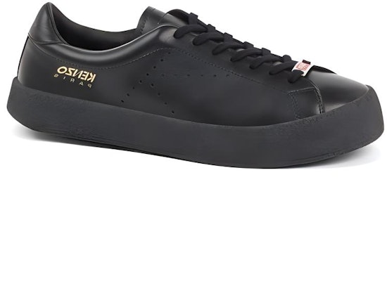 Kenzo Leather Lace-Up Low-Top Fashion Sneakers 'Black' FC65SN030L50.99A Order Kenzo Leather Lace-Up Low-Top Fashion Sneakers 'Black' FC65SN030L50.99A