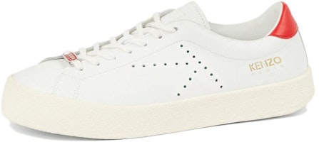 Kenzo Leather Lace-Up White 'Fashion Sneakers' FC65SN030L50.01A Kenzo Leather Lace-Up White 'Fashion Sneakers' FC65SN030L50.01A