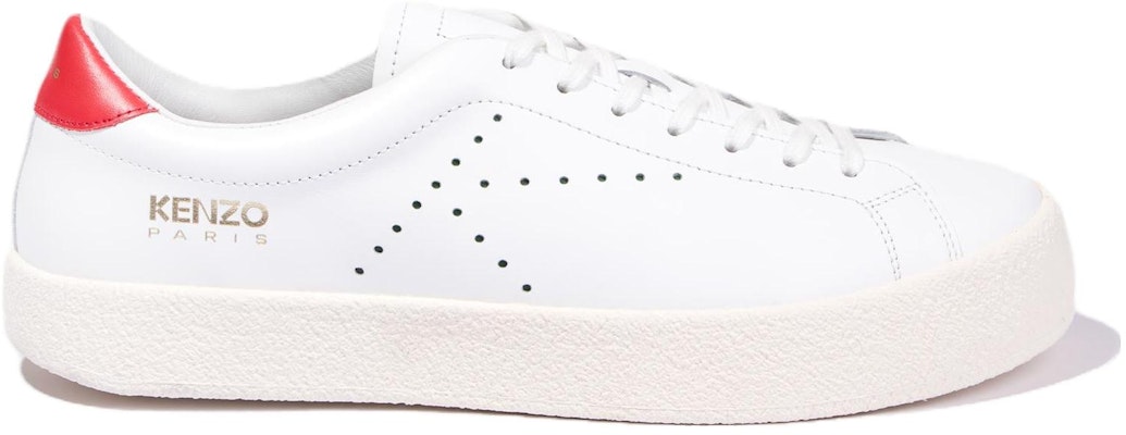Kenzo Zapatillas de Cuero Blancas con Cordones 'Fashion Sneakers' FC65SN030L50.01A Purchase Kenzo Zapatillas de Cuero Blancas con Cordones 'Fashion Sneakers' FC65SN030L50.01A