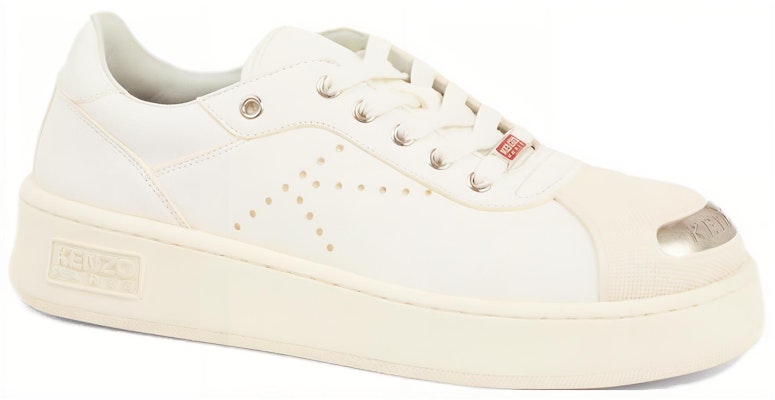 Kenzo Kulit Low-Top 'Sneakers Fesyen Putih' FD55SN040L53.01 Order Kenzo Kulit Low-Top 'Sneakers Fesyen Putih' FD55SN040L53.01