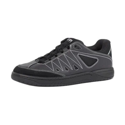 Kenzo Leather Low-Top Sneaker 'Versatile Black'