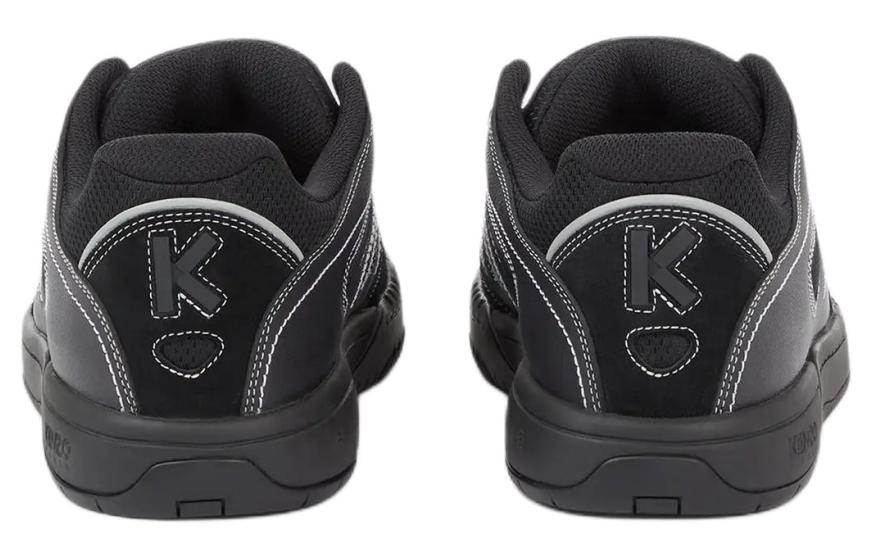 Kenzo Leather Low-Top Sneaker 'Versatile Black' 圖 5