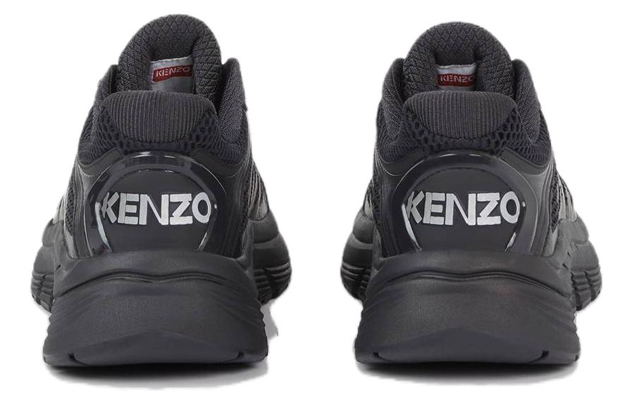 Kenzo Pace Low-Top 'Black' 圖 4