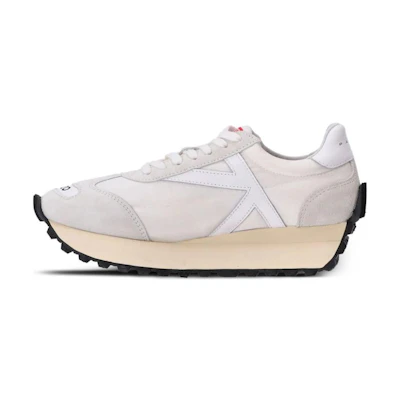 Kenzo Leather Low Top 'Beige Grey'