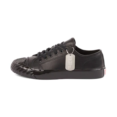 Kenzo Leather Low Top 'Black'