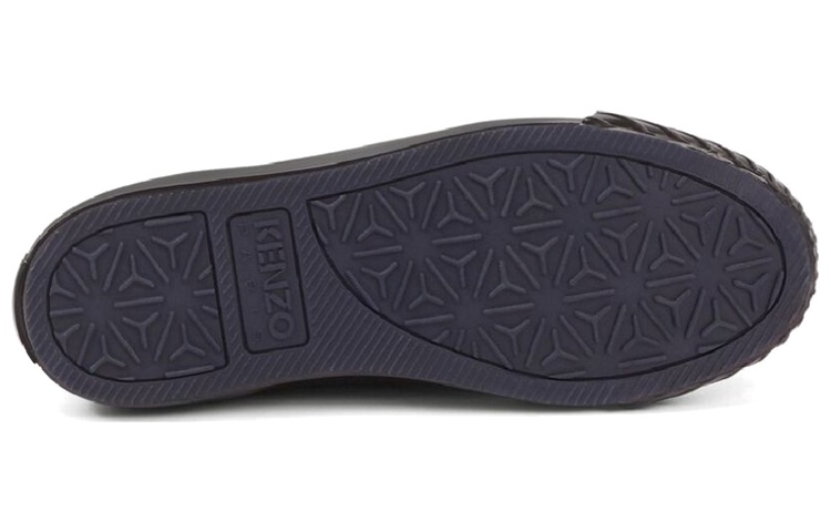 Kenzo Leather Low Top 'Black' 圖 5