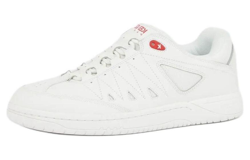 Kenzo Leather Low Top 'Versatile Comfort White' FE55SN080L54.01