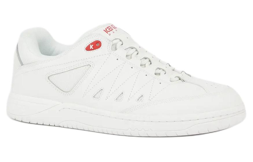 Order Kenzo Leather Low Top 'Versatile Comfort White' FE55SN080L54.01