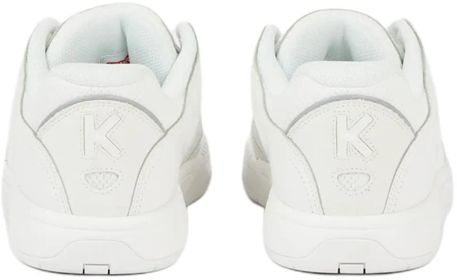 Kenzo Sepatu Kulit Rendah 'Kenyamanan Serbaguna Putih' FE55SN080L54.01 Shop Kenzo Sepatu Kulit Rendah 'Kenyamanan Serbaguna Putih' FE55SN080L54.01