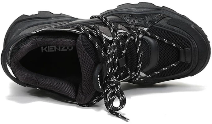 Kenzo Kulit Platform 'Hitam' FA65SN300L69-99 Lookbook Kenzo Kulit Platform 'Hitam' FA65SN300L69-99