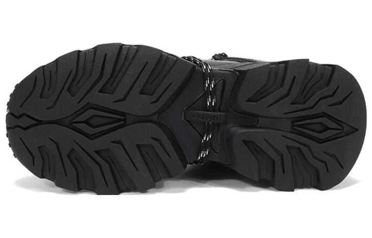 Purchase Kenzo Kulit Platform 'Hitam' FA65SN300L69-99