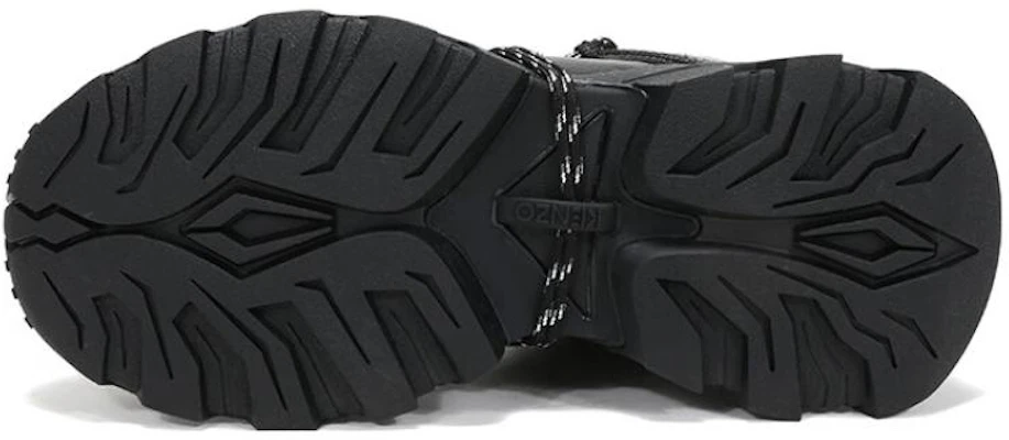 Kenzo Kulit Platform 'Hitam' FA65SN300L69-99 Purchase Kenzo Kulit Platform 'Hitam' FA65SN300L69-99