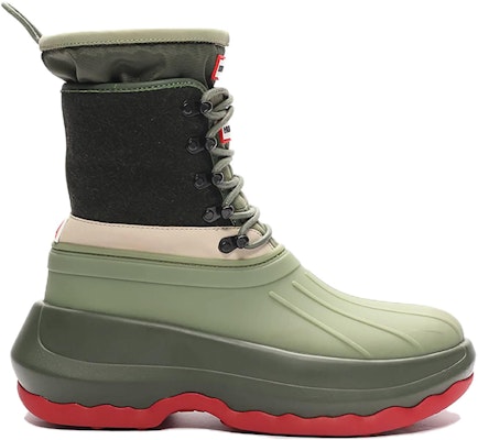 Kenzo Leather Round-Toe Lace-Up Boots 'Khaki' FD65BT902F91.51 Order Kenzo Leather Round-Toe Lace-Up Boots 'Khaki' FD65BT902F91.51